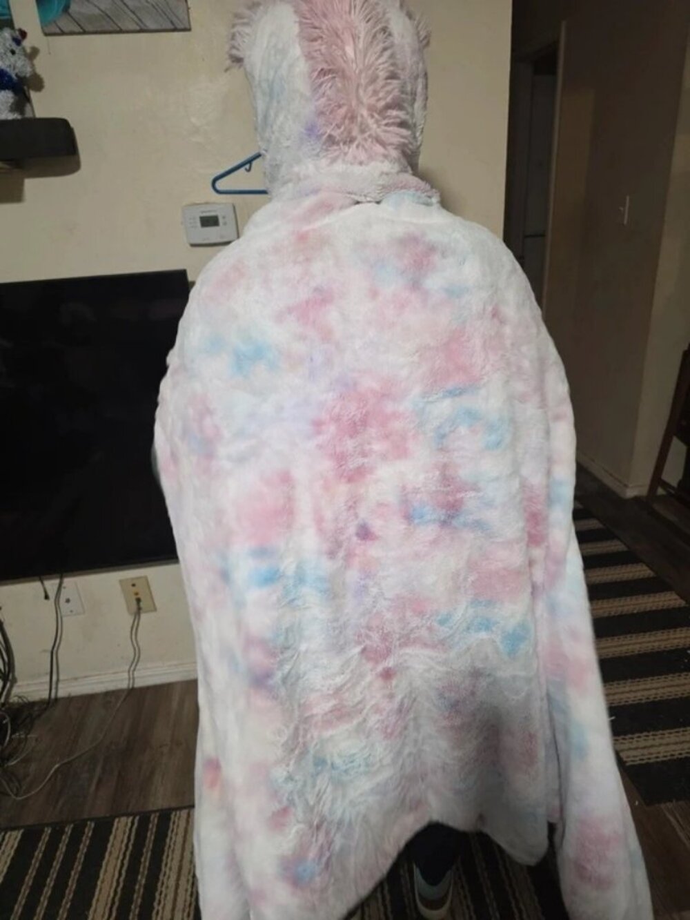 Unicorn Blanket Wrap for Kids or Adults